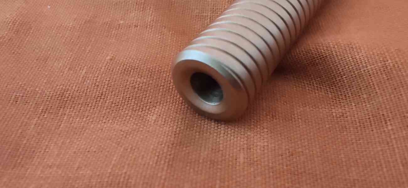 holící strojek Yaqi 88mm mosaz a hlava Yaqi R89 - foto 2