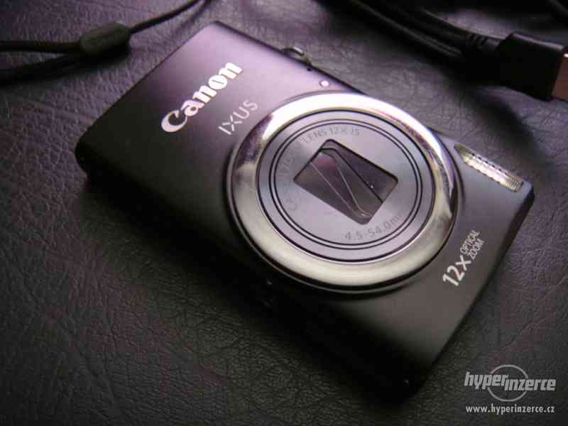 dig foto canon ixus 265 hs,16mpx,wifi,nfc,full hd+nab+usb - foto 2