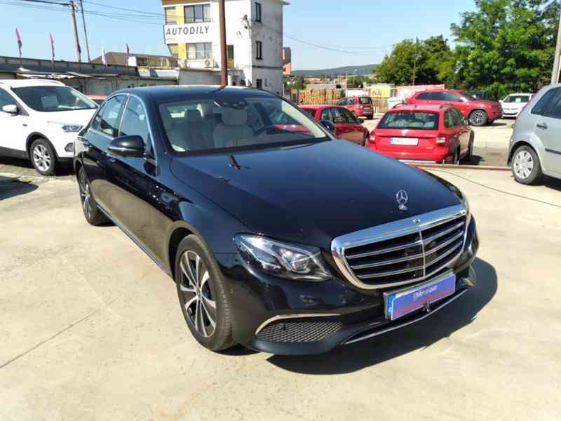 MERCEDES BENZ E450 3.0 AMG 4MATIC PANORAMA 1.MAJITEL,ČR,DPH