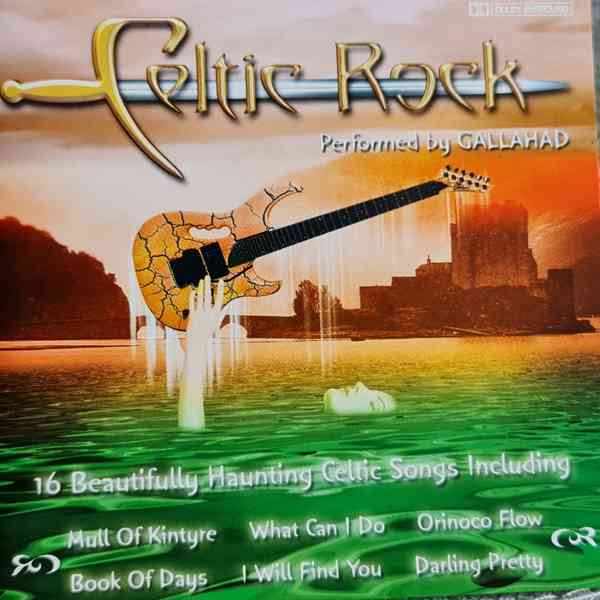 CD - CELTIC ROCK - foto 1