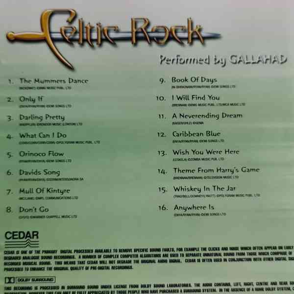 CD - CELTIC ROCK - foto 2