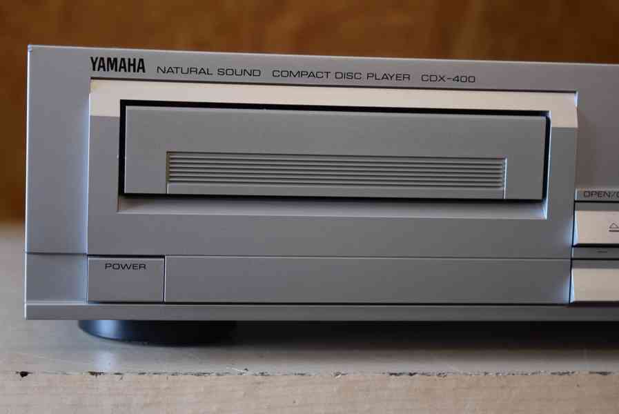 YAMAHA CDX-400 VINTAGE CD PŘEHRÁVAČ !! - foto 2