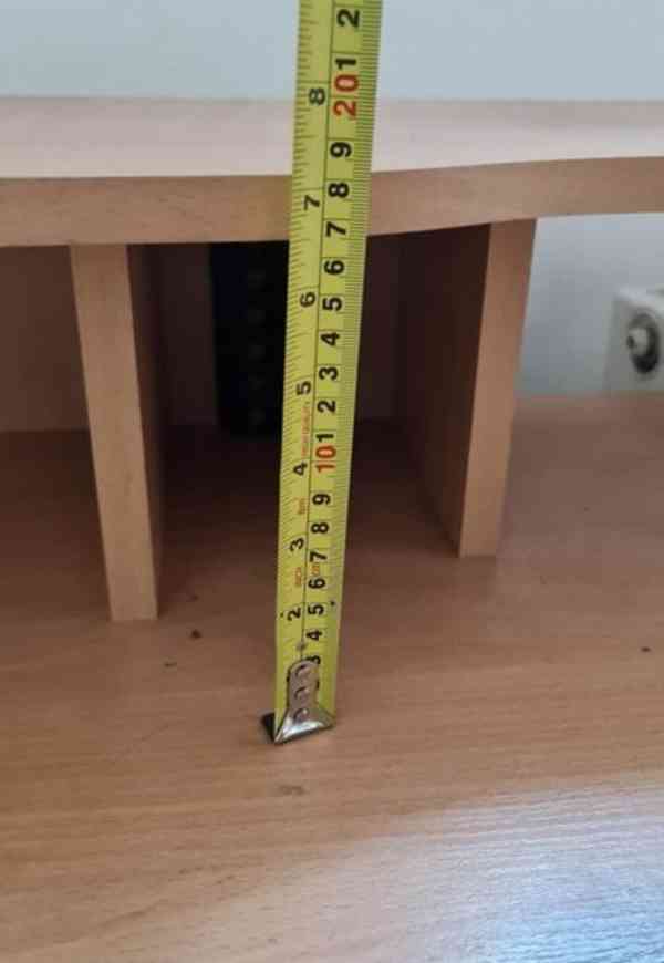 Kancelářský stůl 1350x570x760-180mm (15476.) - foto 6