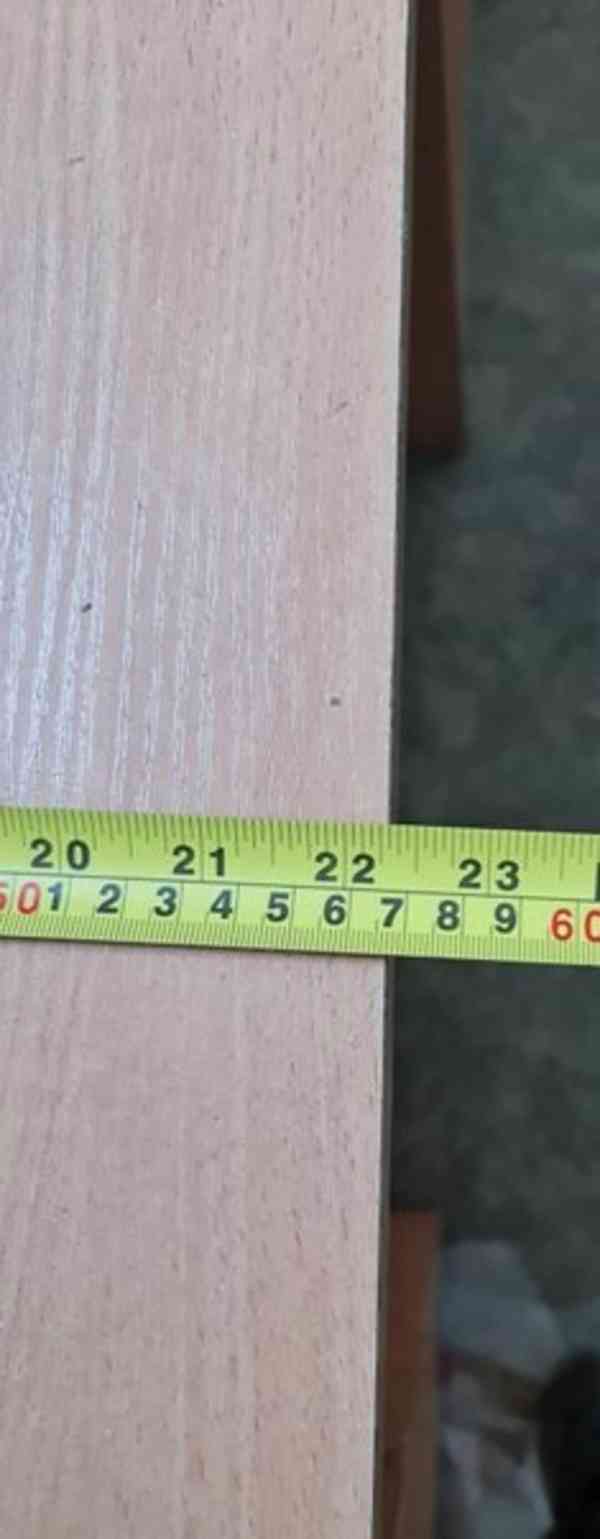 Kancelářský stůl 1350x570x760-180mm (15476.) - foto 4