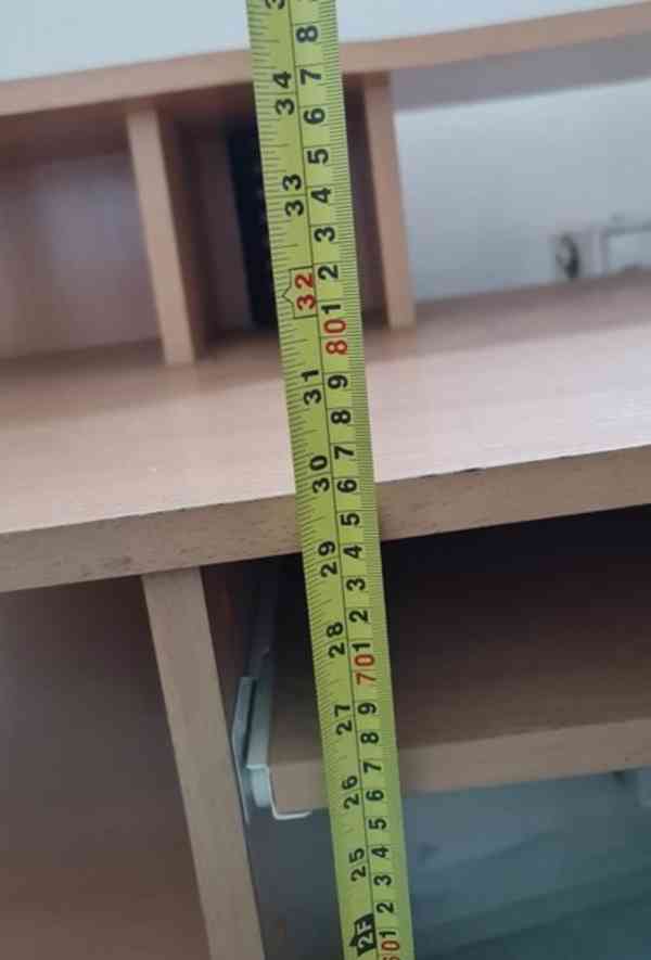 Kancelářský stůl 1350x570x760-180mm (15476.) - foto 5