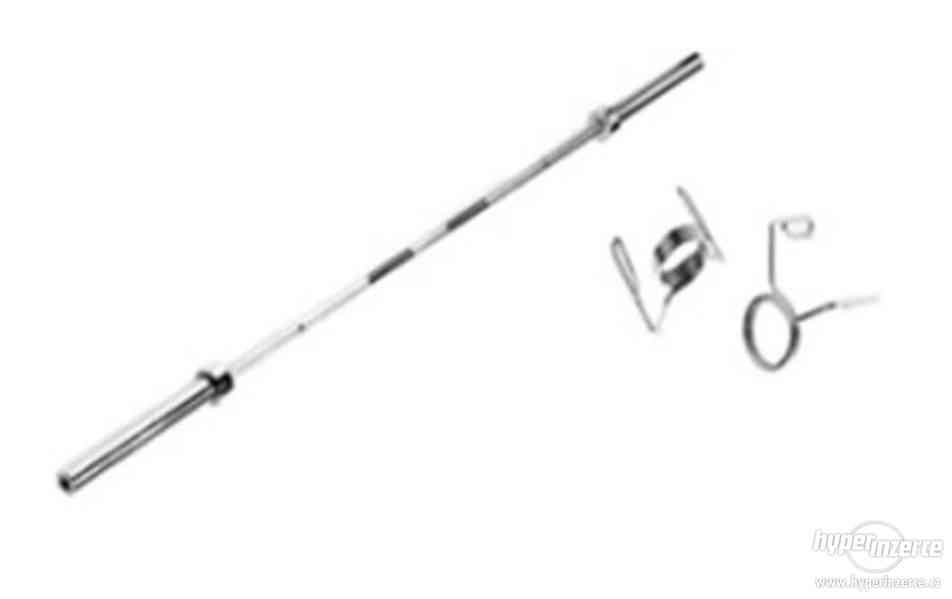 VZPĚRAČSKÁ TYČ - 220 CM - bazar - Hyperinzerce.cz