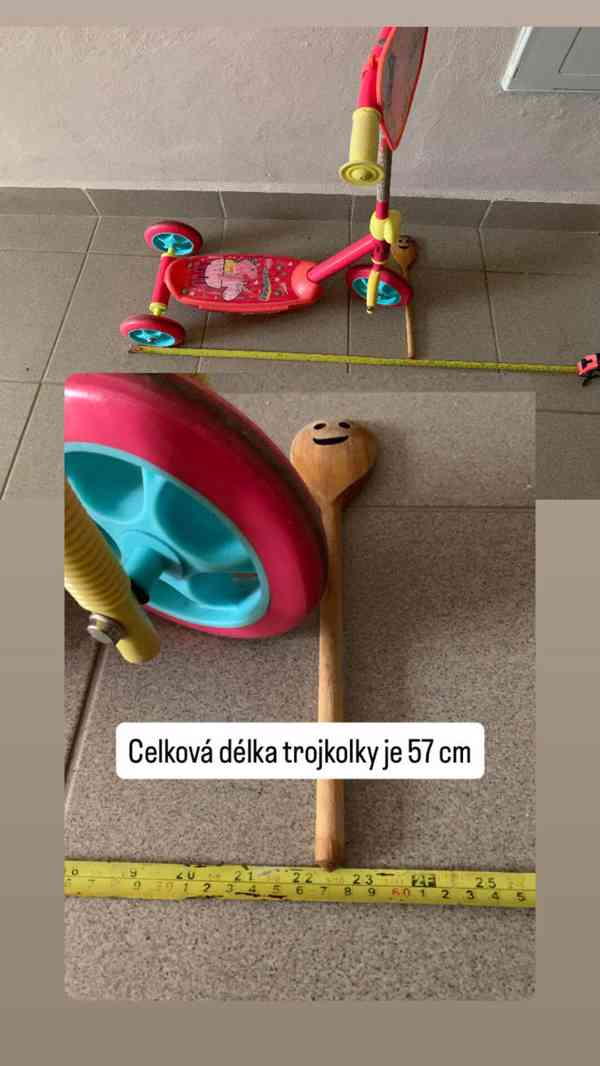 Prodej dětské koloběžky / Trojkolky - foto 9