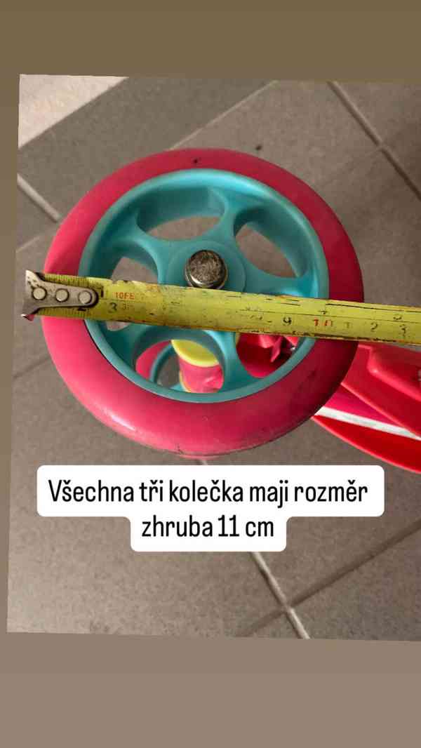 Prodej dětské koloběžky / Trojkolky - foto 6