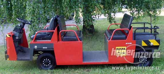 Akumulátorový vozík AP-B pro přepravu osob - foto 1