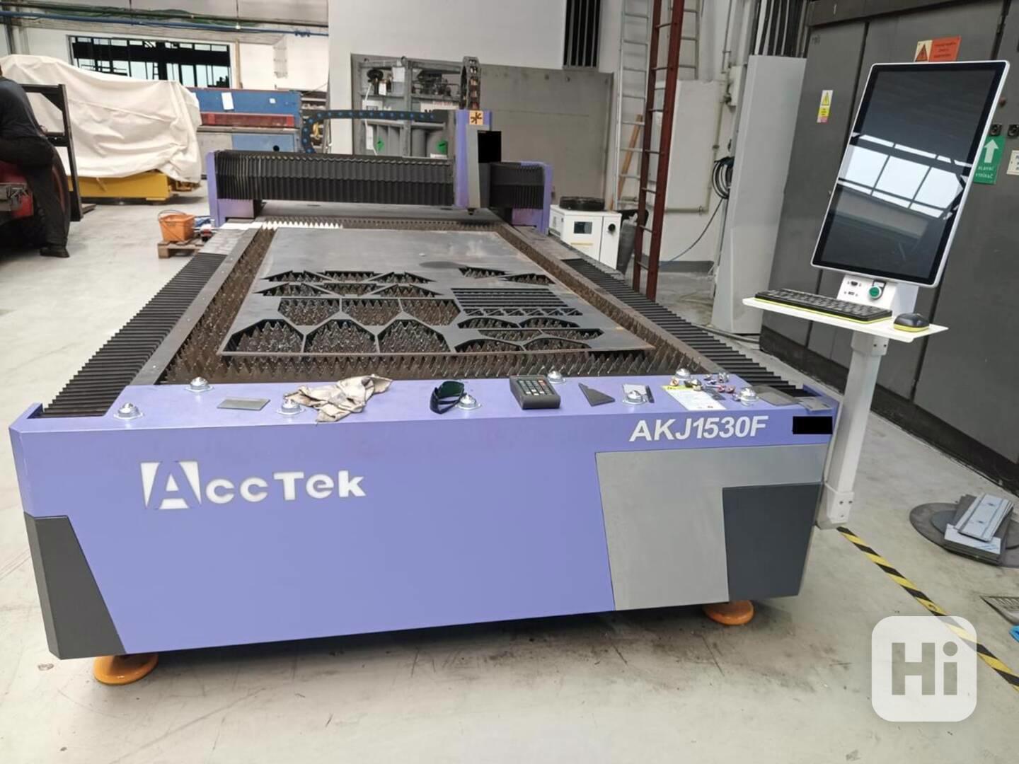 Fiber laser AccTek 	AKJ 1530F - foto 1