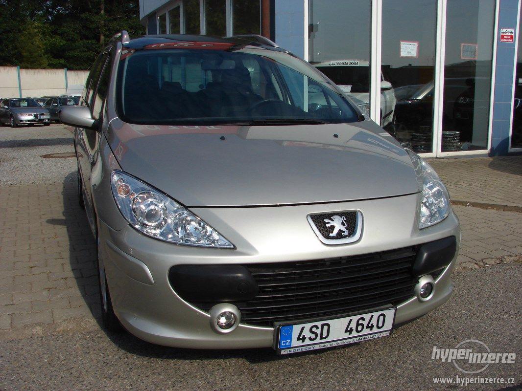 Peugeot 307 SW 1.6 HDI r.v.2007 (66 KW) 7 MÍST - foto 1