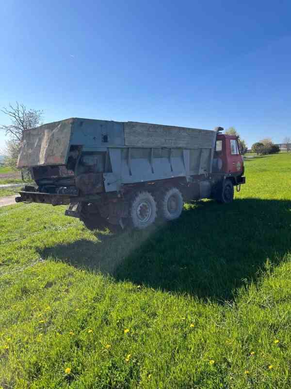 Tatra 815 + Rozmetadlo hnoje - foto 7