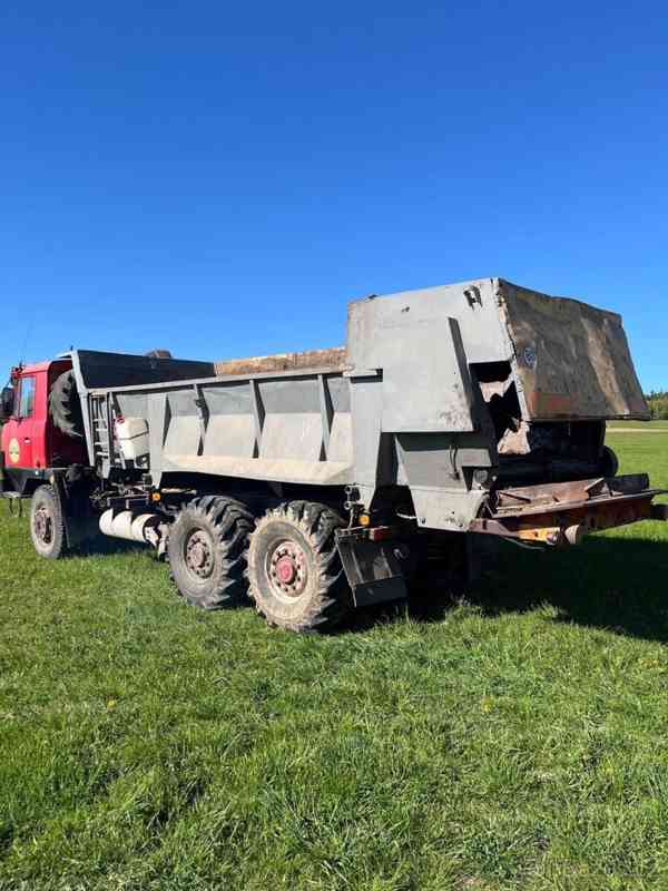 Tatra 815 + Rozmetadlo hnoje - foto 8