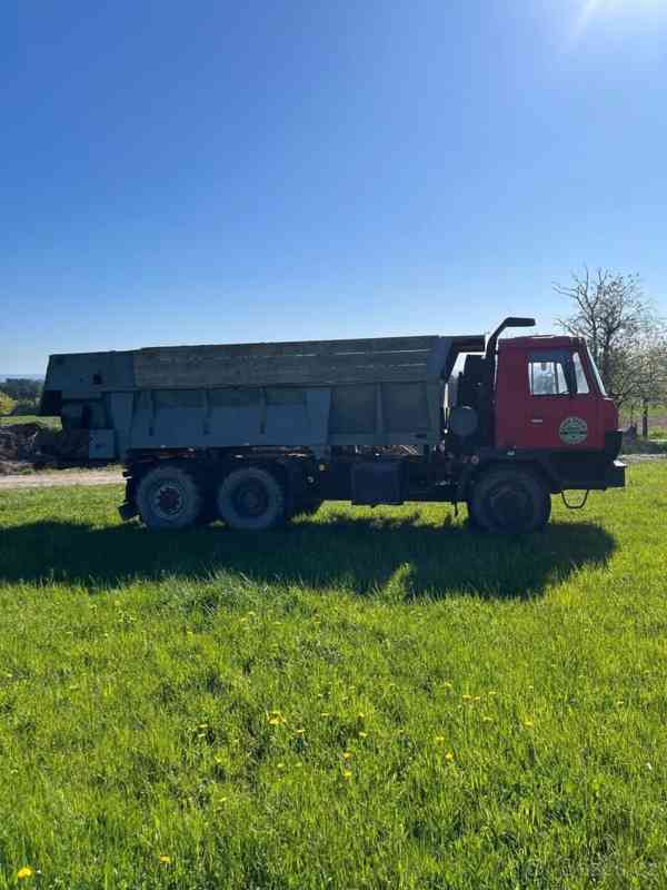 Tatra 815 + Rozmetadlo hnoje - foto 6