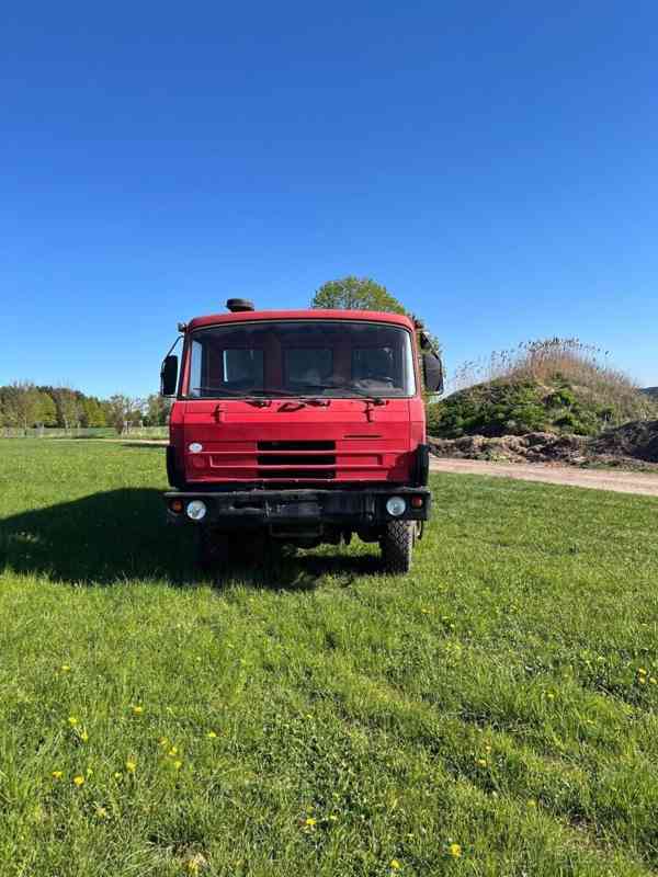 Tatra 815 + Rozmetadlo hnoje - foto 5