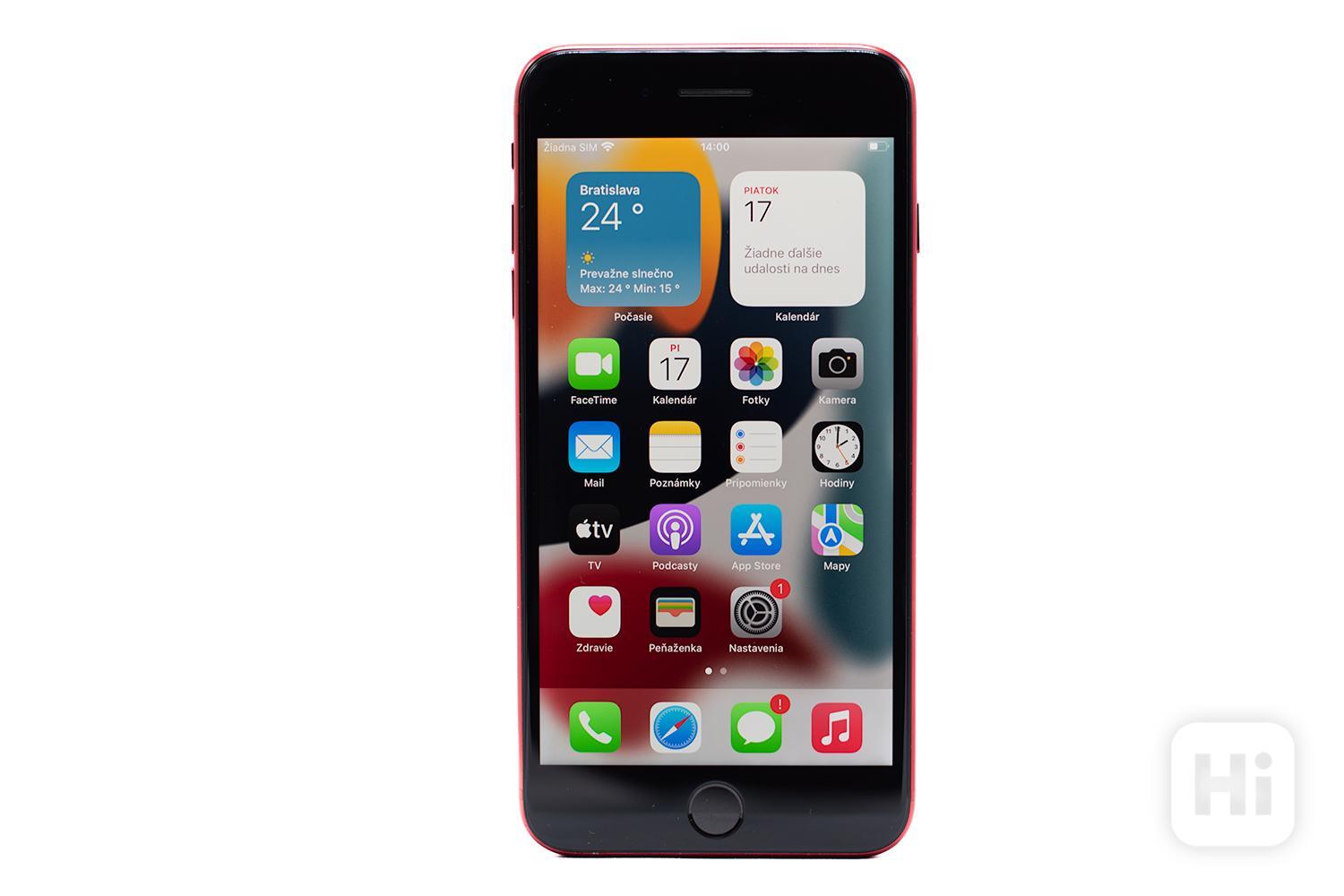iPhone 8 Plus 256GB Product Red + ZÁRUKA! - foto 1