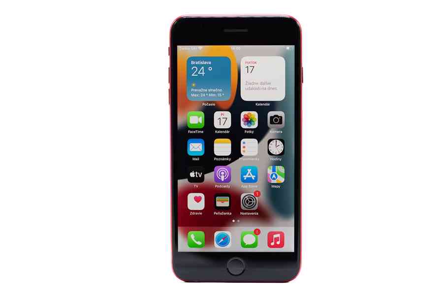 iPhone 8 Plus 256GB Product Red + ZÁRUKA! - foto 1