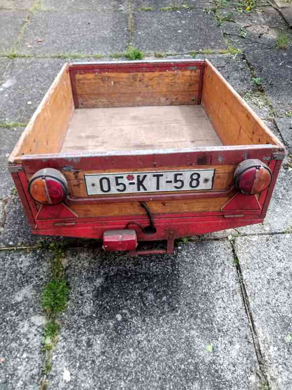 Malý přívěsný vozík - foto 5
