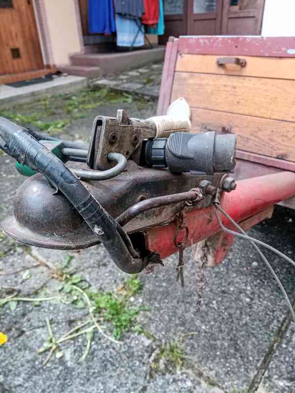 Malý přívěsný vozík - foto 3