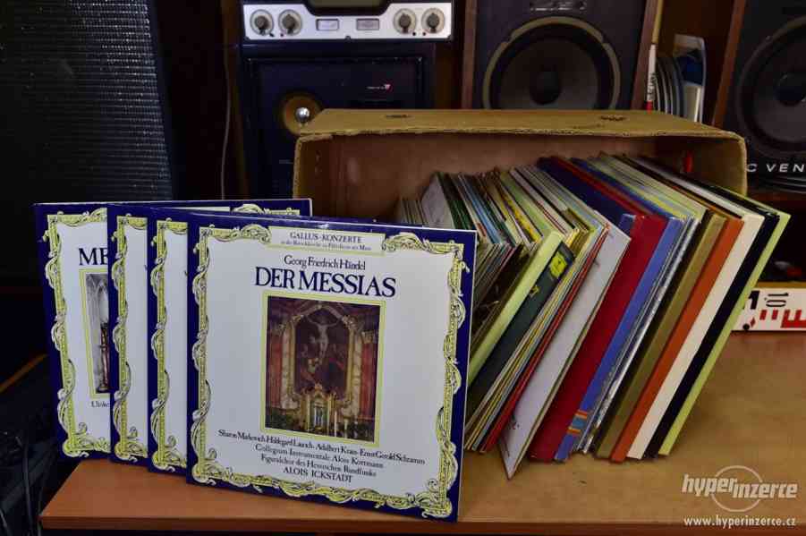 LP gramofonové desky 25 kg box - Brahms - Oistrach ... - foto 2