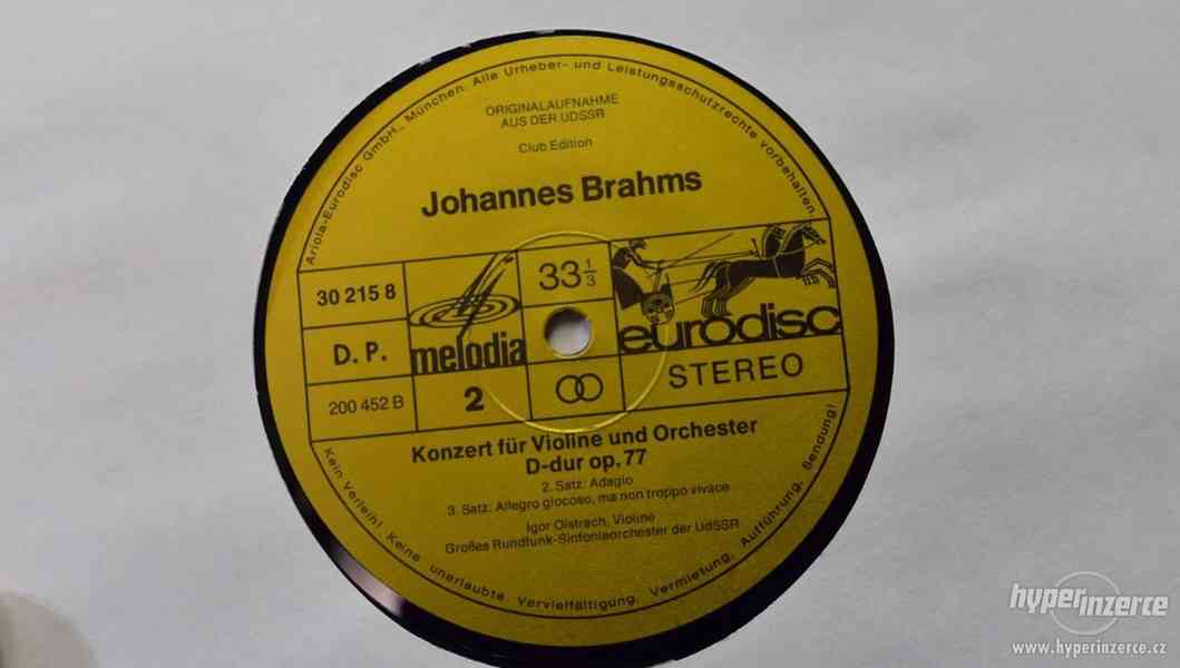 LP gramofonové desky 25 kg box - Brahms - Oistrach ... - foto 3