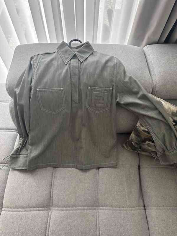 Fendi Grey chambray shirts - foto 2