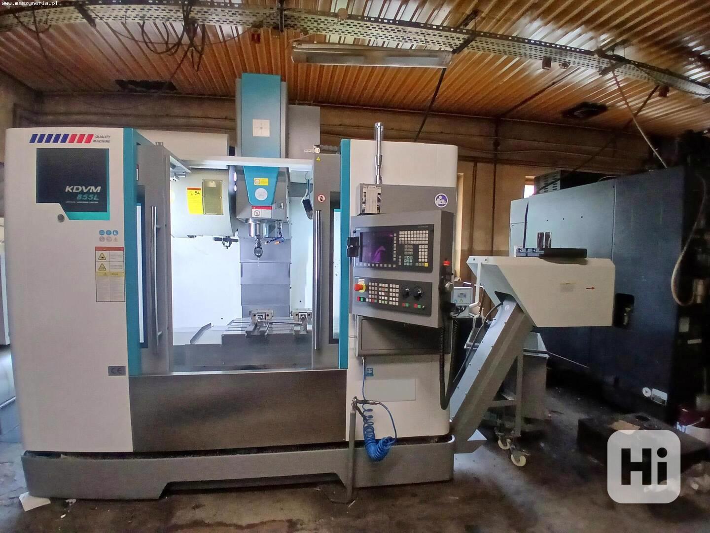 CNC vertikální obráběcí centrum KDVM 855L - foto 1