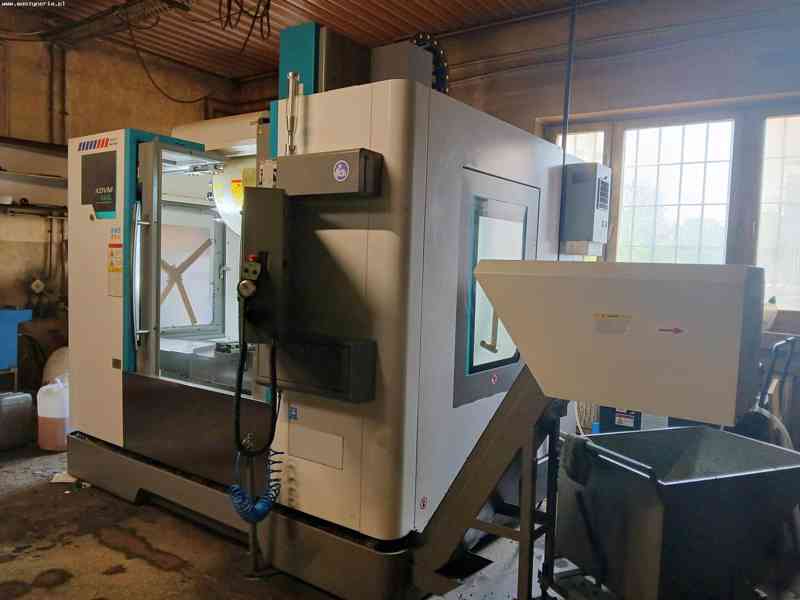 CNC vertikální obráběcí centrum KDVM 855L - foto 2