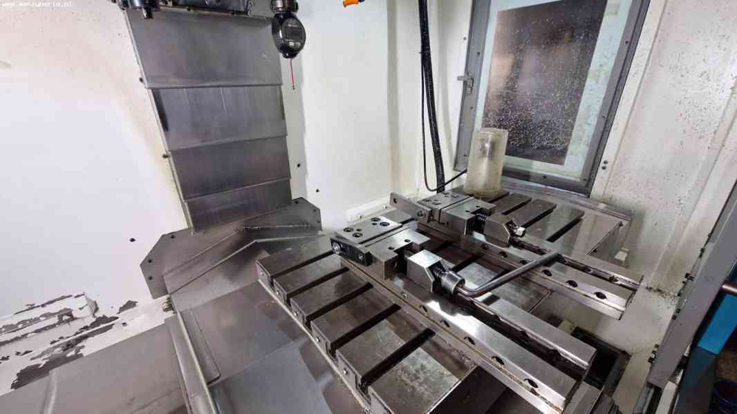CNC vertikální obráběcí centrum KDVM 855L - foto 3