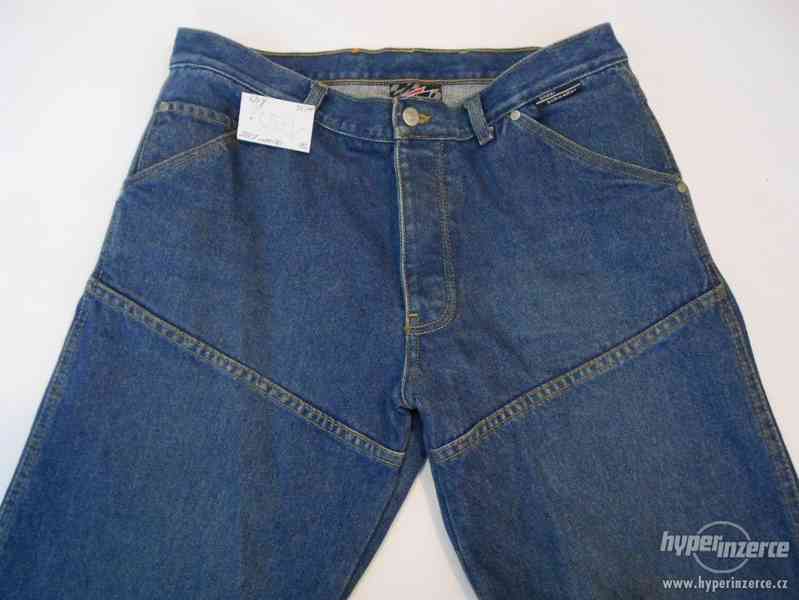 Jeansové kalhoty GERICKE vel. 33 - obvod pasu:90cm - foto 2