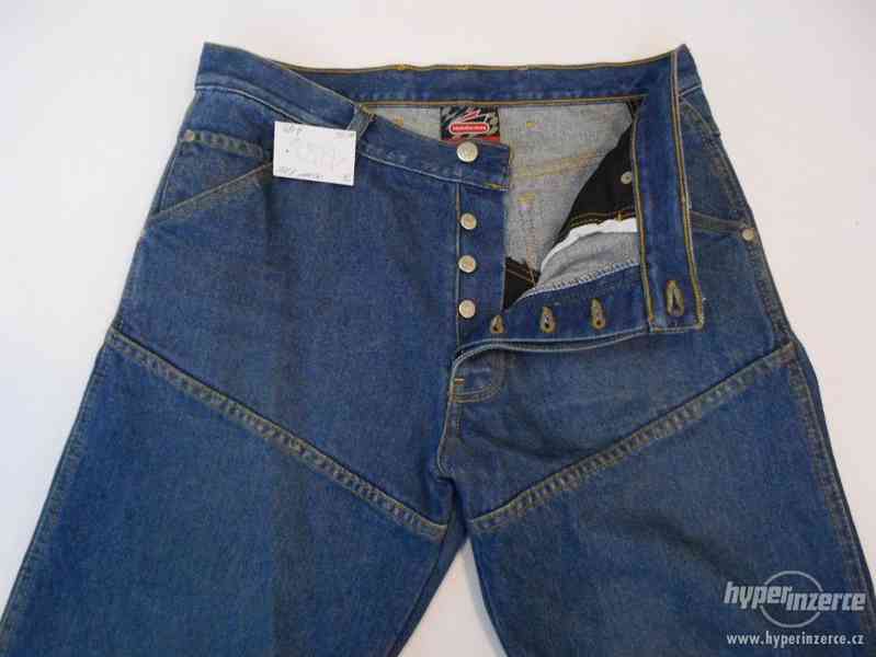 Jeansové kalhoty GERICKE vel. 33 - obvod pasu:90cm - foto 3