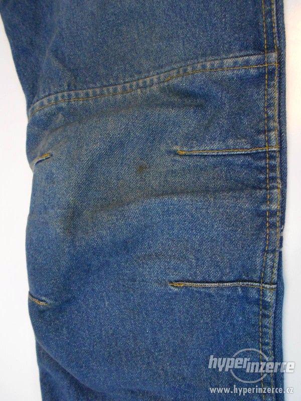 Jeansové kalhoty GERICKE vel. 33 - obvod pasu:90cm - foto 4