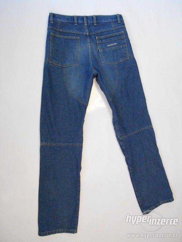 Jeansové kalhoty GERICKE vel. 33 - obvod pasu:90cm - foto 5