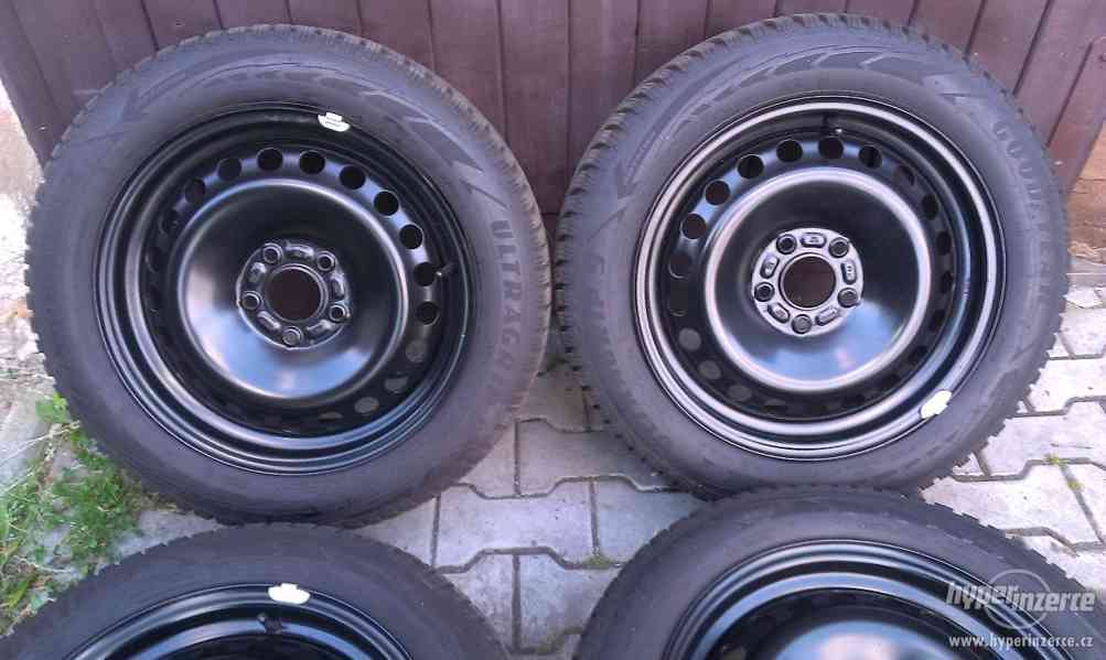205/55R16 zimní pneu FORD MONDEO 6,5x16 5x108 ET 50 9mm!!! - foto 2