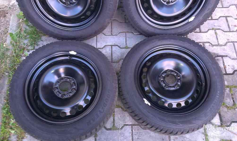 205/55R16 zimní pneu FORD MONDEO 6,5x16 5x108 ET 50 9mm!!! - foto 3