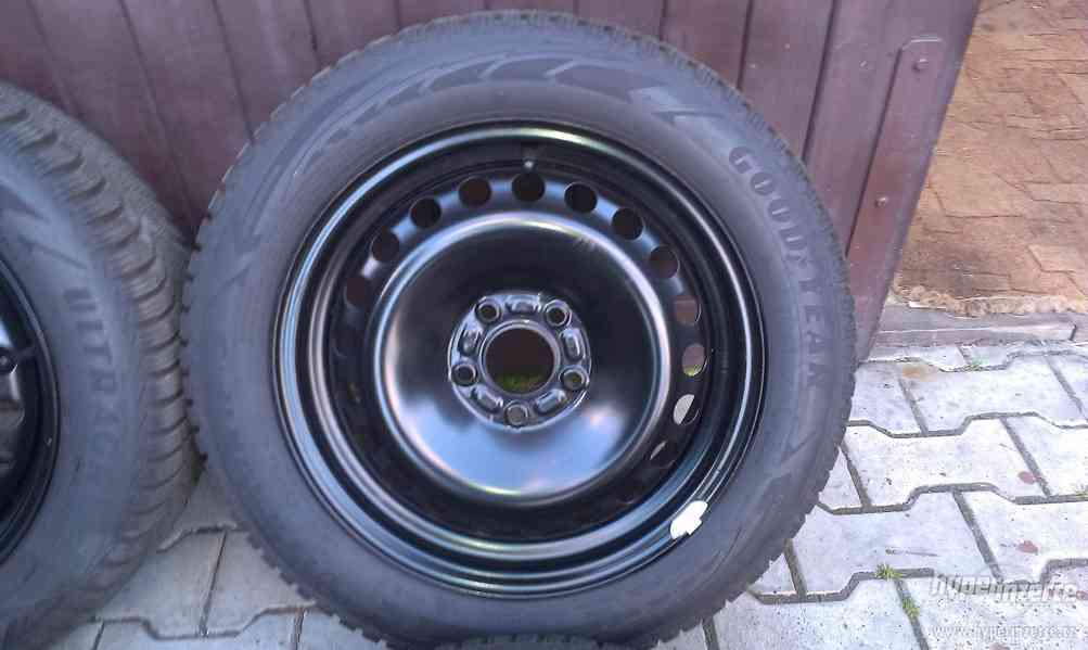 205/55R16 zimní pneu FORD MONDEO 6,5x16 5x108 ET 50 9mm!!! - foto 5
