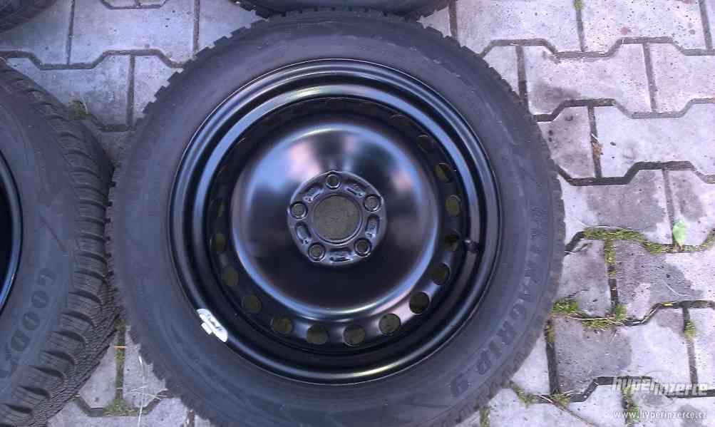 205/55R16 zimní pneu FORD MONDEO 6,5x16 5x108 ET 50 9mm!!! - foto 6
