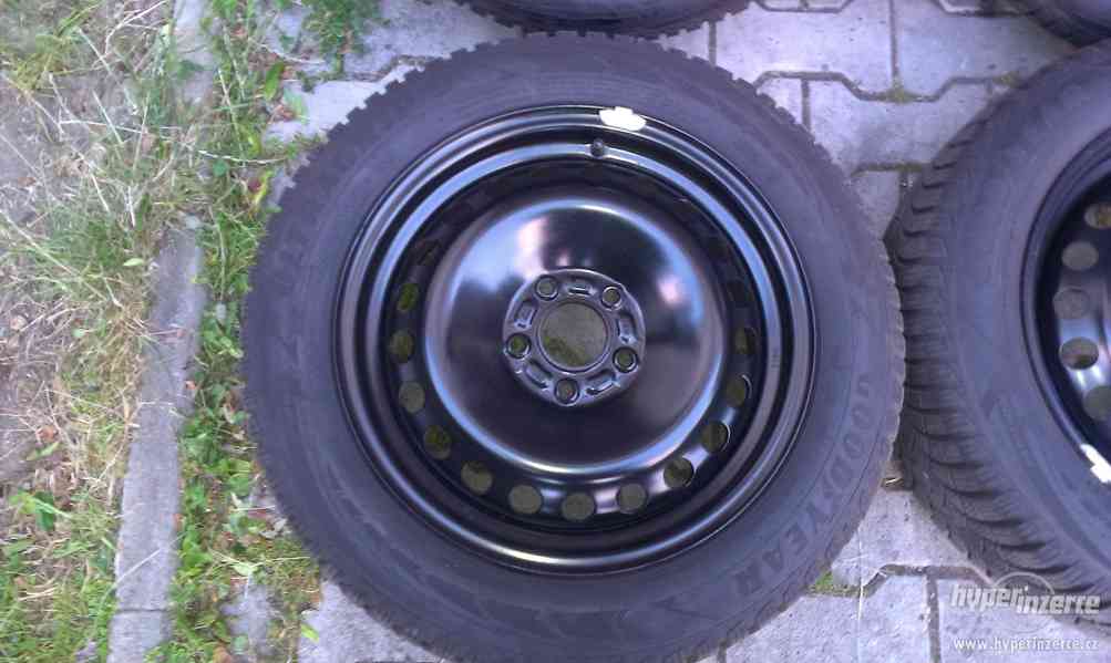 205/55R16 zimní pneu FORD MONDEO 6,5x16 5x108 ET 50 9mm!!! - foto 7