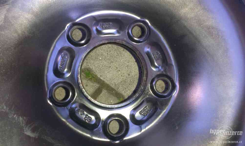 205/55R16 zimní pneu FORD MONDEO 6,5x16 5x108 ET 50 9mm!!! - foto 8