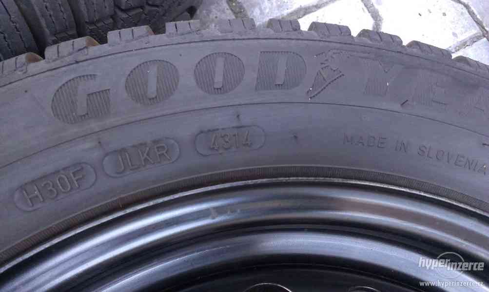 205/55R16 zimní pneu FORD MONDEO 6,5x16 5x108 ET 50 9mm!!! - foto 10