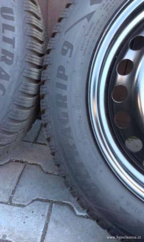 205/55R16 zimní pneu FORD MONDEO 6,5x16 5x108 ET 50 9mm!!! - foto 11
