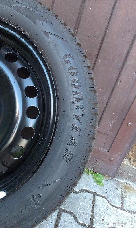 205/55R16 zimní pneu FORD MONDEO 6,5x16 5x108 ET 50 9mm!!! - foto 12