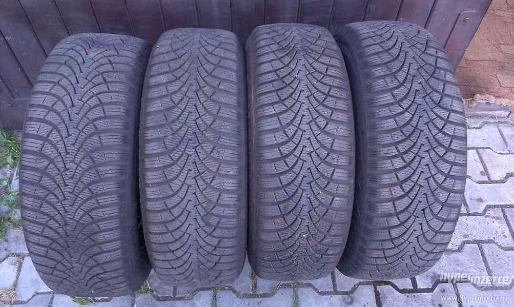205/55R16 zimní pneu FORD MONDEO 6,5x16 5x108 ET 50 9mm!!! - foto 13