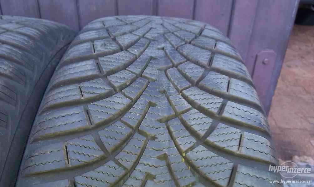 205/55R16 zimní pneu FORD MONDEO 6,5x16 5x108 ET 50 9mm!!! - foto 16