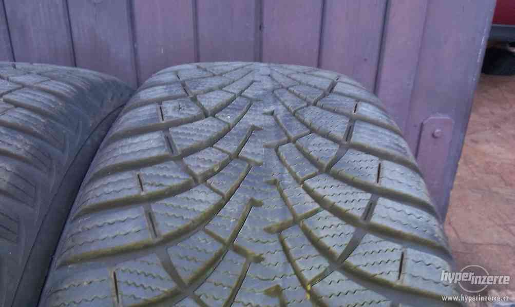 205/55R16 zimní pneu FORD MONDEO 6,5x16 5x108 ET 50 9mm!!! - foto 17