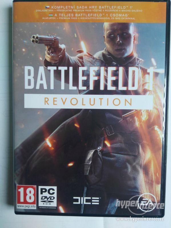 Battlefield 1 (Revolution Edition) (pouze disky) - foto 1