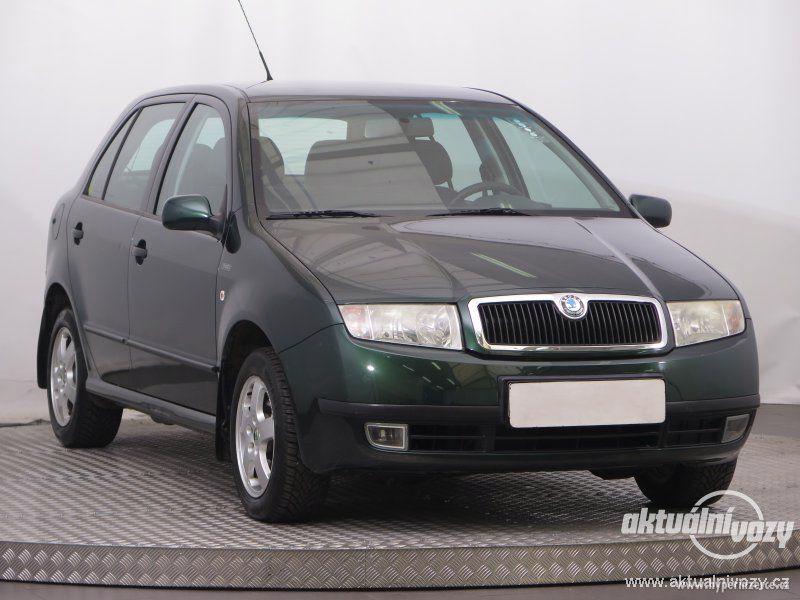 Škoda Fabia 1.2, benzín, r.v. 2004, STK, centrál - foto 1