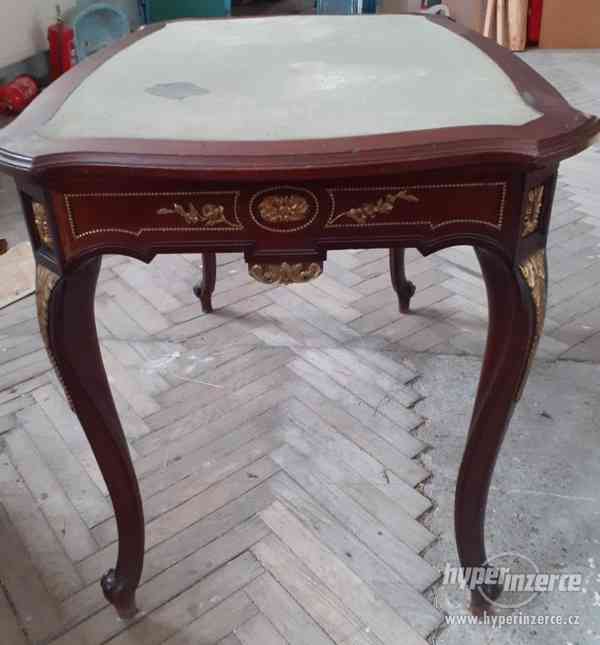 Starožitný stolek - foto 2
