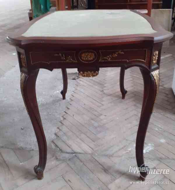 Starožitný stolek - foto 3