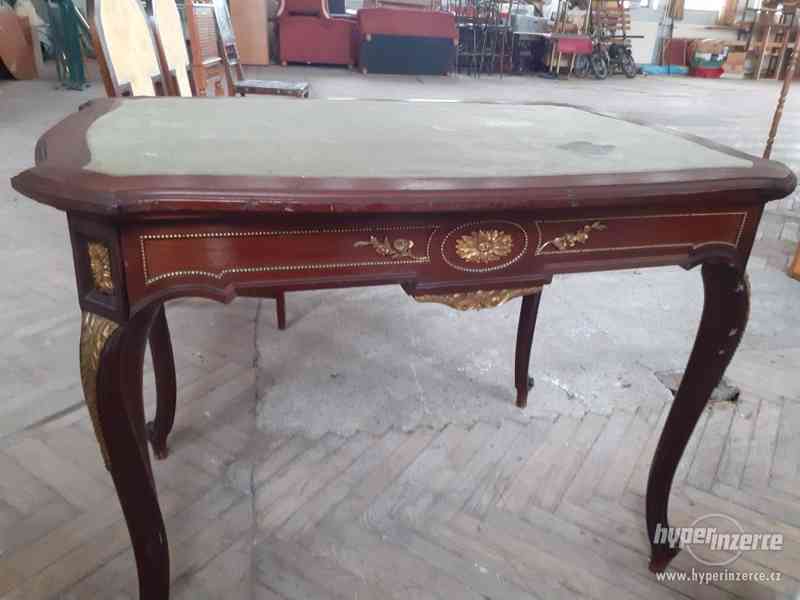 Starožitný stolek - foto 4